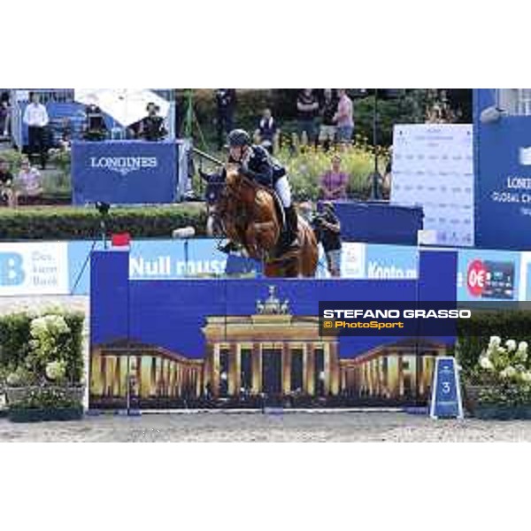 LGCT of Berlin - William Whitaker (GBR) on RMF Chacco Top - Berlin, Sommergarten - 28 July 2019 - ph.Stefano Grasso/LGCT