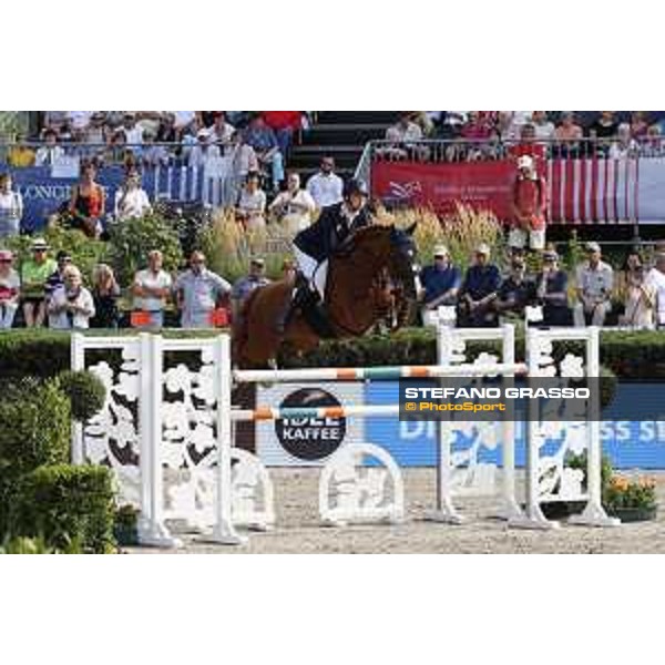 LGCT of Berlin - William Whitaker (GBR) on RMF Chacco Top - Berlin, Sommergarten - 28 July 2019 - ph.Stefano Grasso/LGCT