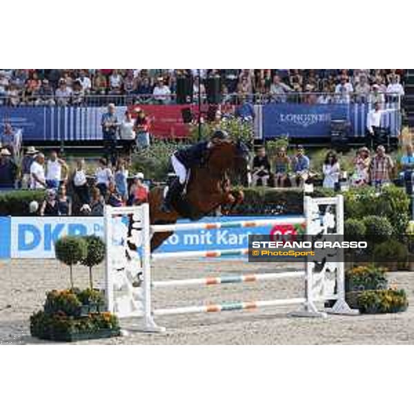 LGCT of Berlin - William Whitaker (GBR) on RMF Chacco Top - Berlin, Sommergarten - 28 July 2019 - ph.Stefano Grasso/LGCT
