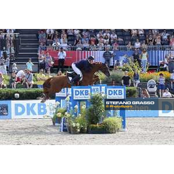 LGCT of Berlin - William Whitaker (GBR) on RMF Chacco Top - Berlin, Sommergarten - 28 July 2019 - ph.Stefano Grasso/LGCT