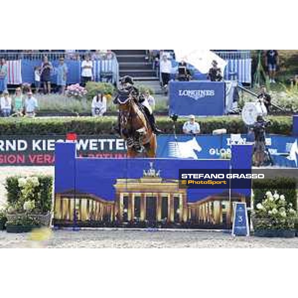 LGCT of Berlin - Jennifer Gates (USA) on Monaco - Berlin, Sommergarten - 28 July 2019 - ph.Stefano Grasso/LGCT