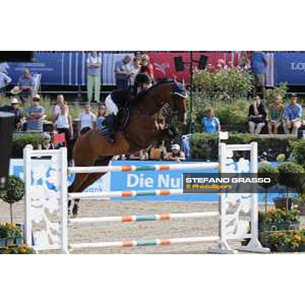 LGCT of Berlin - Jennifer Gates (USA) on Monaco - Berlin, Sommergarten - 28 July 2019 - ph.Stefano Grasso/LGCT