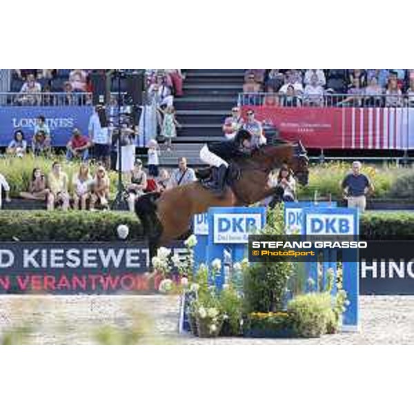 LGCT of Berlin - Jennifer Gates (USA) on Monaco - Berlin, Sommergarten - 28 July 2019 - ph.Stefano Grasso/LGCT