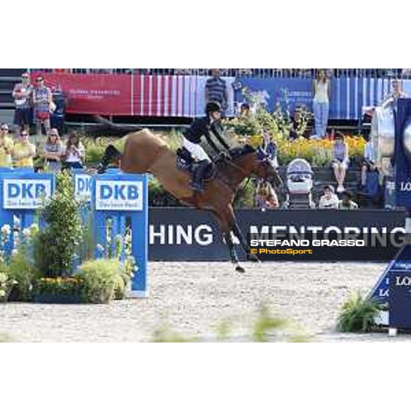 LGCT of Berlin - Jennifer Gates (USA) on Monaco - Berlin, Sommergarten - 28 July 2019 - ph.Stefano Grasso/LGCT
