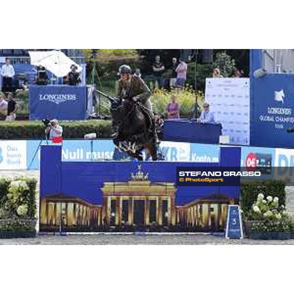 LGCT of Berlin - Alberto Zorzi (ITA) on Cinsey - Berlin, Sommergarten - 28 July 2019 - ph.Stefano Grasso/LGCT