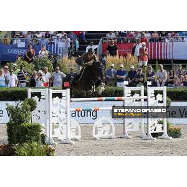 LGCT of Berlin - Alberto Zorzi (ITA) on Cinsey - Berlin, Sommergarten - 28 July 2019 - ph.Stefano Grasso/LGCT