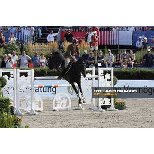 LGCT of Berlin - Alberto Zorzi (ITA) on Cinsey - Berlin, Sommergarten - 28 July 2019 - ph.Stefano Grasso/LGCT