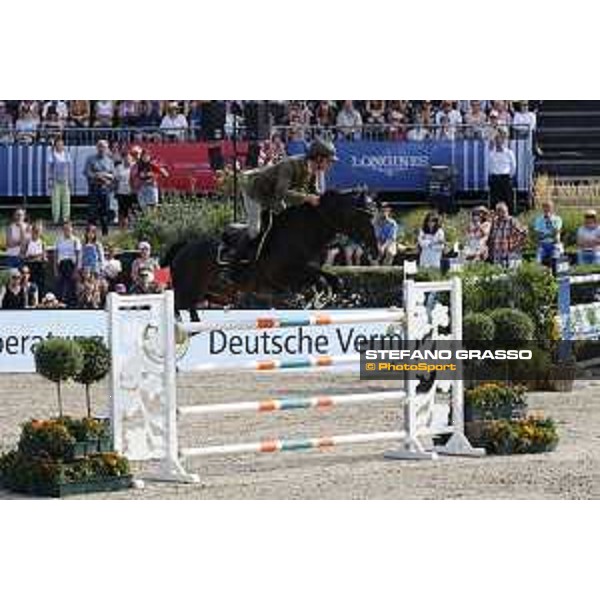 LGCT of Berlin - Alberto Zorzi (ITA) on Cinsey - Berlin, Sommergarten - 28 July 2019 - ph.Stefano Grasso/LGCT