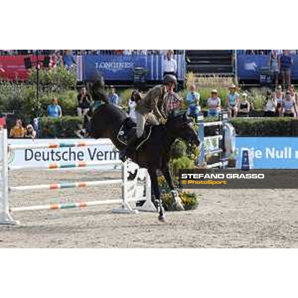 LGCT of Berlin - Alberto Zorzi (ITA) on Cinsey - Berlin, Sommergarten - 28 July 2019 - ph.Stefano Grasso/LGCT