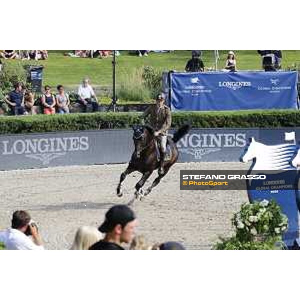 LGCT of Berlin - Alberto Zorzi (ITA) on Cinsey - Berlin, Sommergarten - 28 July 2019 - ph.Stefano Grasso/LGCT