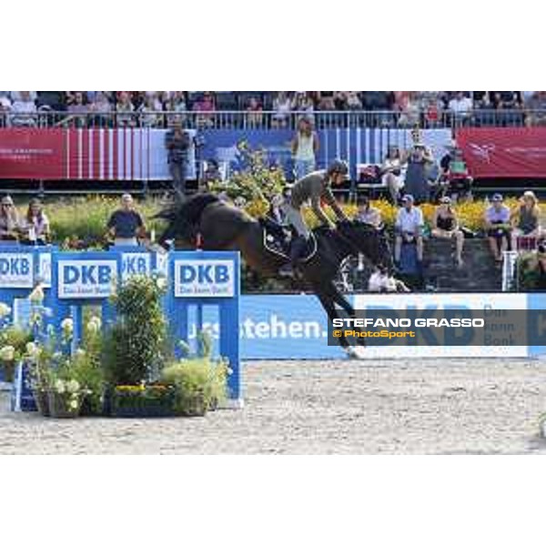 LGCT of Berlin - Alberto Zorzi (ITA) on Cinsey - Berlin, Sommergarten - 28 July 2019 - ph.Stefano Grasso/LGCT