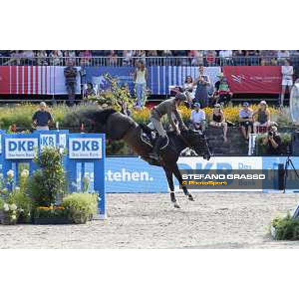 LGCT of Berlin - Alberto Zorzi (ITA) on Cinsey - Berlin, Sommergarten - 28 July 2019 - ph.Stefano Grasso/LGCT