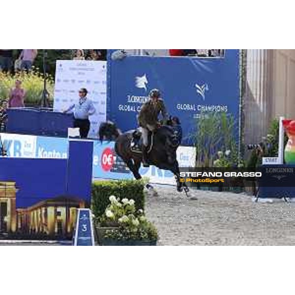 LGCT of Berlin - Alberto Zorzi (ITA) on Cinsey - Berlin, Sommergarten - 28 July 2019 - ph.Stefano Grasso/LGCT