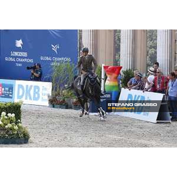 LGCT of Berlin - Alberto Zorzi (ITA) on Cinsey - Berlin, Sommergarten - 28 July 2019 - ph.Stefano Grasso/LGCT