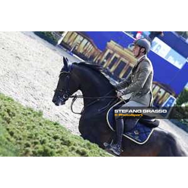 LGCT of Berlin - Alberto Zorzi (ITA) on Cinsey - Berlin, Sommergarten - 28 July 2019 - ph.Stefano Grasso/LGCT