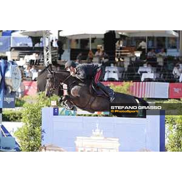 LGCT of Berlin - Emanuele Gaudiano (ITA) on Carlotta 232 - Berlin, Sommergarten - 26 July 2019 - ph.Stefano Grasso/LGCT