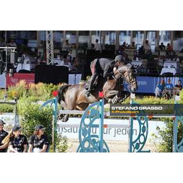 LGCT of Berlin - Emanuele Gaudiano (ITA) on Carlotta 232 - Berlin, Sommergarten - 26 July 2019 - ph.Stefano Grasso/LGCT