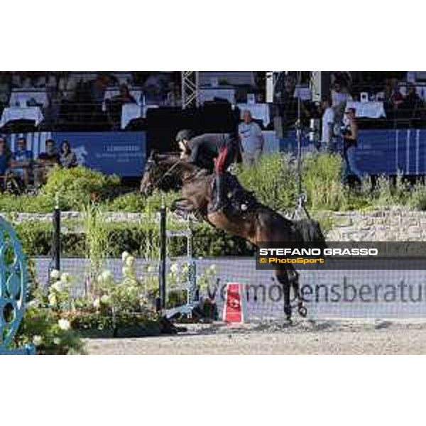 LGCT of Berlin - Emanuele Gaudiano (ITA) on Carlotta 232 - Berlin, Sommergarten - 26 July 2019 - ph.Stefano Grasso/LGCT