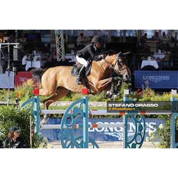 LGCT of Berlin - Mathilda Karlsson (SRI) on Cera VA - Berlin, Sommergarten - 26 July 2019 - ph.Stefano Grasso/LGCT