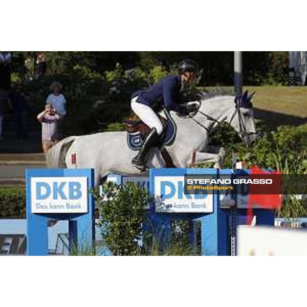 LGCT of Berlin - Olivier Philippaerts (BEL) on H&M Cue Channa - Berlin, Sommergarten - 26 July 2019 - ph.Stefano Grasso/LGCT