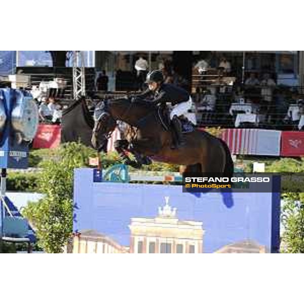 LGCT of Berlin - Jennifer Gates (USA) on Dolinn - Berlin, Sommergarten - 26 July 2019 - ph.Stefano Grasso/LGCT