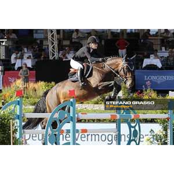LGCT of Berlin - Jennifer Gates (USA) on Dolinn - Berlin, Sommergarten - 26 July 2019 - ph.Stefano Grasso/LGCT