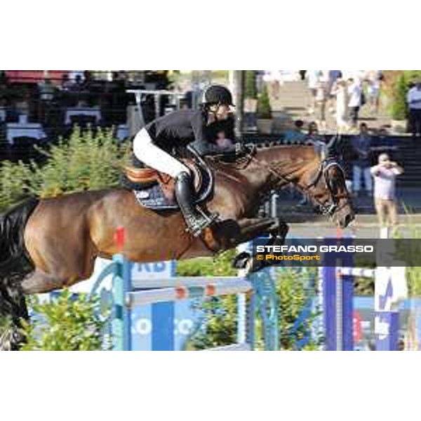 LGCT of Berlin - Jennifer Gates (USA) on Dolinn - Berlin, Sommergarten - 26 July 2019 - ph.Stefano Grasso/LGCT