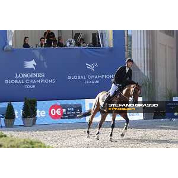 LGCT of Berlin - Kevin Staut (FRA) on For Joy van?t Zorgvliet HDC - Berlin, Sommergarten - 26 July 2019 - ph.Stefano Grasso/LGCT