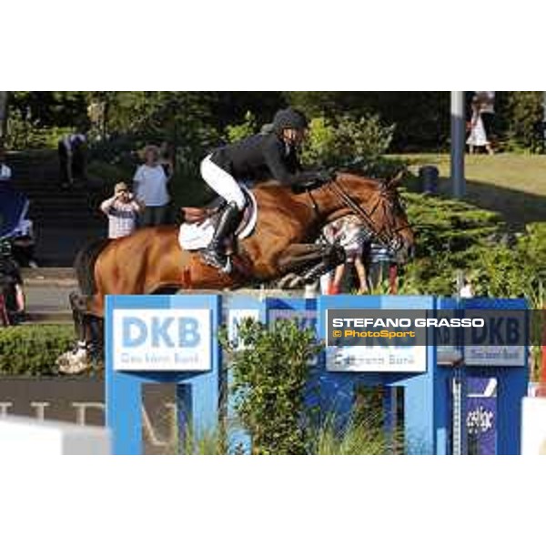 LGCT of Berlin - Kent Farrington (USA) on Jasper van\'T Gestelhof - Berlin, Sommergarten - 26 July 2019 - ph.Stefano Grasso/LGCT