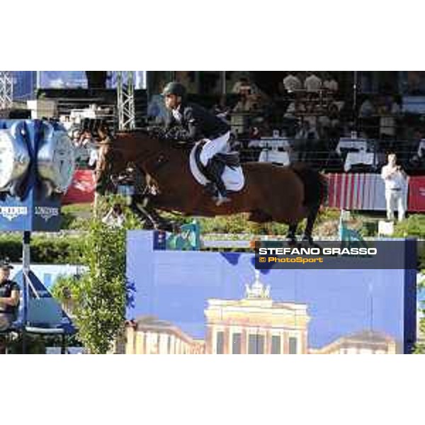 LGCT of Berlin - Kent Farrington (USA) on Jasper van\'T Gestelhof - Berlin, Sommergarten - 26 July 2019 - ph.Stefano Grasso/LGCT