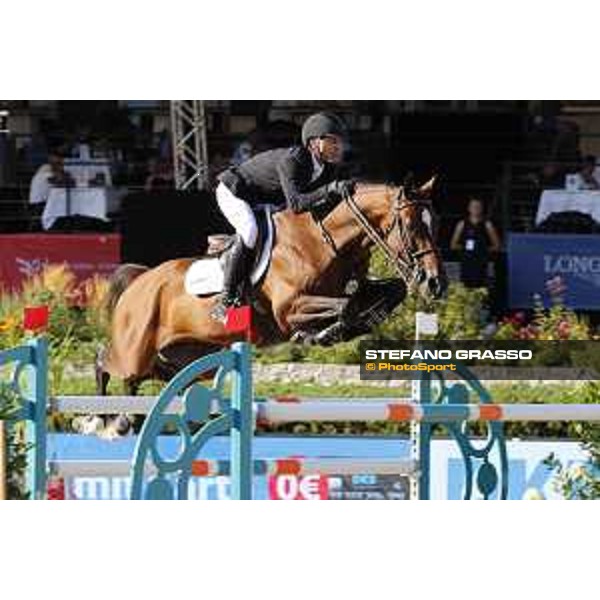 LGCT of Berlin - Kent Farrington (USA) on Jasper van\'T Gestelhof - Berlin, Sommergarten - 26 July 2019 - ph.Stefano Grasso/LGCT