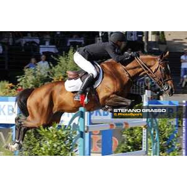 LGCT of Berlin - Kent Farrington (USA) on Jasper van\'T Gestelhof - Berlin, Sommergarten - 26 July 2019 - ph.Stefano Grasso/LGCT