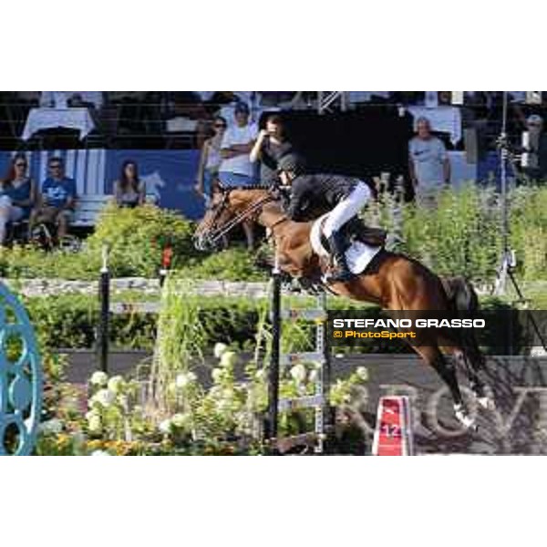 LGCT of Berlin - Kent Farrington (USA) on Jasper van\'T Gestelhof - Berlin, Sommergarten - 26 July 2019 - ph.Stefano Grasso/LGCT