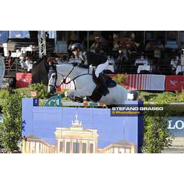 LGCT of Berlin - Marcel Marschall (GER) on Fenia van Klapscheut - Berlin, Sommergarten - 26 July 2019 - ph.Stefano Grasso/LGCT