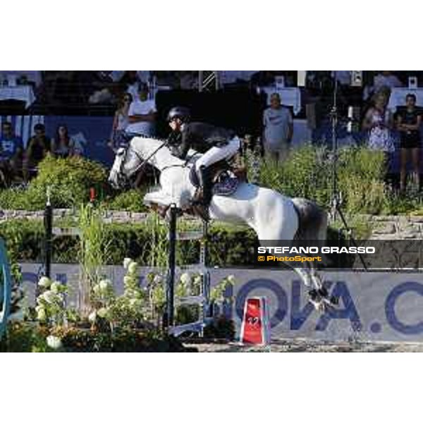 LGCT of Berlin - Marcel Marschall (GER) on Fenia van Klapscheut - Berlin, Sommergarten - 26 July 2019 - ph.Stefano Grasso/LGCT