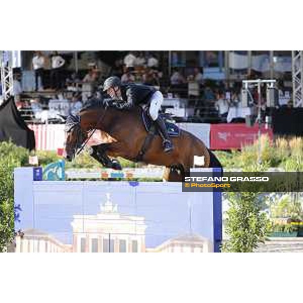 LGCT of Berlin - Nisse Luneburg (GER) on Ailina - Berlin, Sommergarten - 26 July 2019 - ph.Stefano Grasso/LGCT