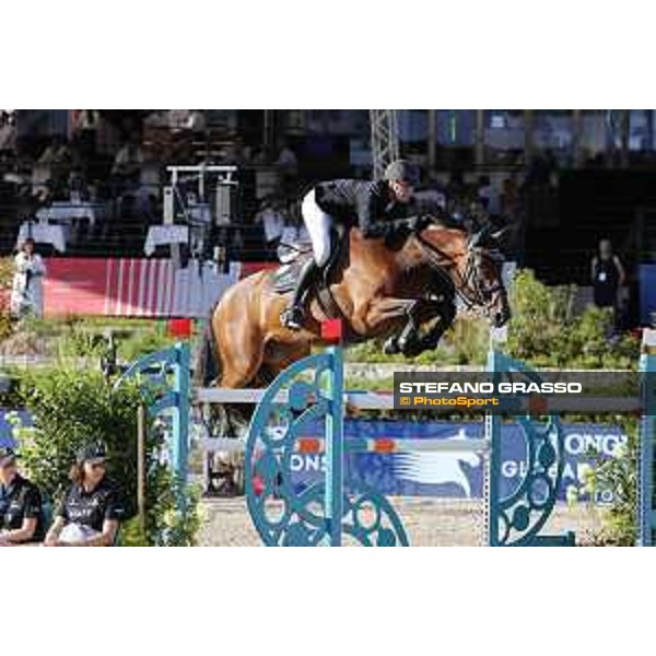 LGCT of Berlin - Nisse Luneburg (GER) on Ailina - Berlin, Sommergarten - 26 July 2019 - ph.Stefano Grasso/LGCT