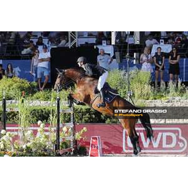 LGCT of Berlin - Kim Emmen (NED) on Teavanta II C Z - Berlin, Sommergarten - 26 July 2019 - ph.Stefano Grasso/LGCT