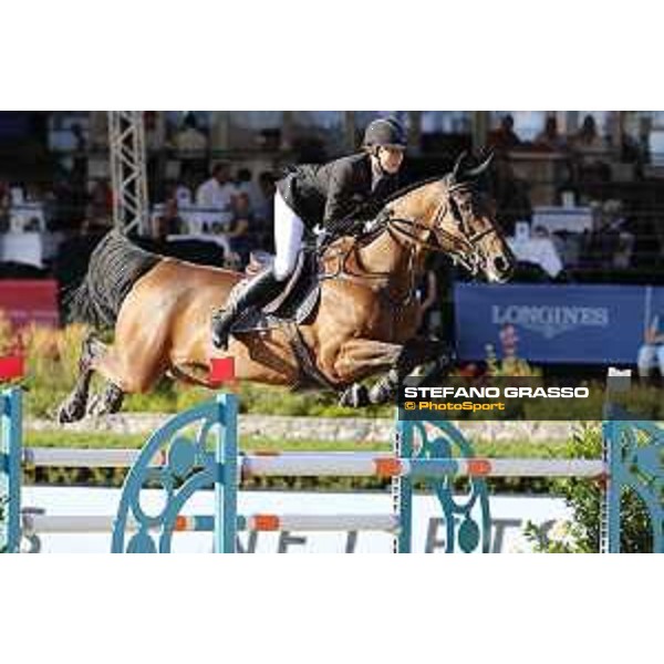 LGCT of Berlin - Kim Emmen (NED) on Teavanta II C Z - Berlin, Sommergarten - 26 July 2019 - ph.Stefano Grasso/LGCT