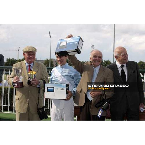 the winning connec connection of Premio Mario Incisa della Rocchetta with. avv. Pio Bruni Milano, 20th june 2009 ph. Stefano Grasso