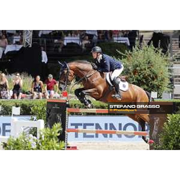 LGCT of Berlin - William Whitaker (GBR) on RMF Cadeau de Muze - Berlin, Sommergarten - 27 July 2019 - ph.Stefano Grasso/LGCT