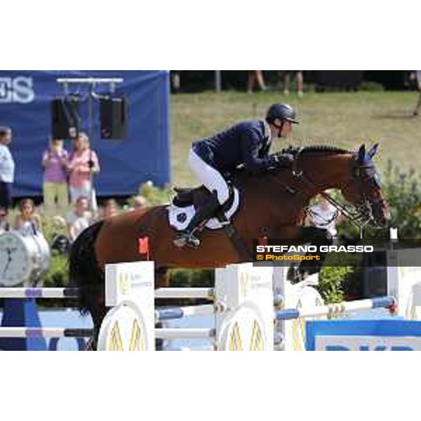 LGCT of Berlin - William Whitaker (GBR) on RMF Cadeau de Muze - Berlin, Sommergarten - 27 July 2019 - ph.Stefano Grasso/LGCT