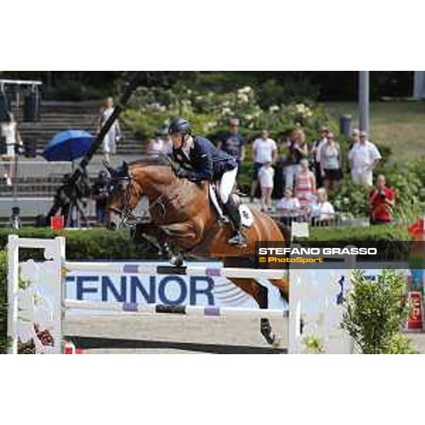 LGCT of Berlin - William Whitaker (GBR) on RMF Cadeau de Muze - Berlin, Sommergarten - 27 July 2019 - ph.Stefano Grasso/LGCT