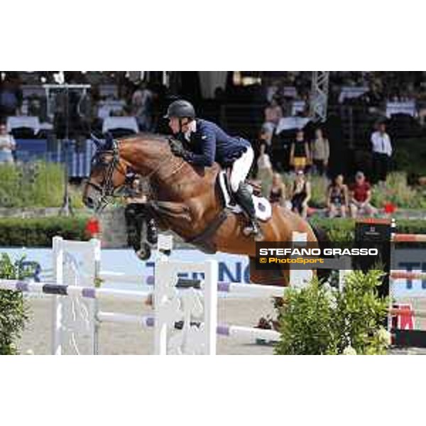 LGCT of Berlin - William Whitaker (GBR) on RMF Cadeau de Muze - Berlin, Sommergarten - 27 July 2019 - ph.Stefano Grasso/LGCT