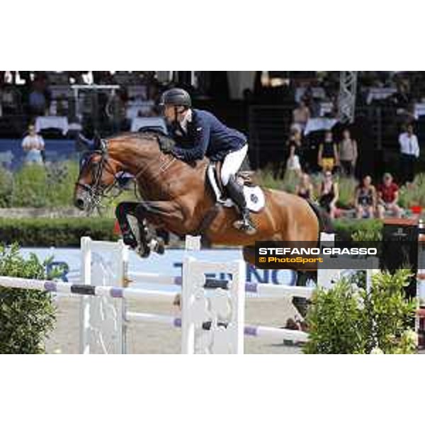 LGCT of Berlin - William Whitaker (GBR) on RMF Cadeau de Muze - Berlin, Sommergarten - 27 July 2019 - ph.Stefano Grasso/LGCT