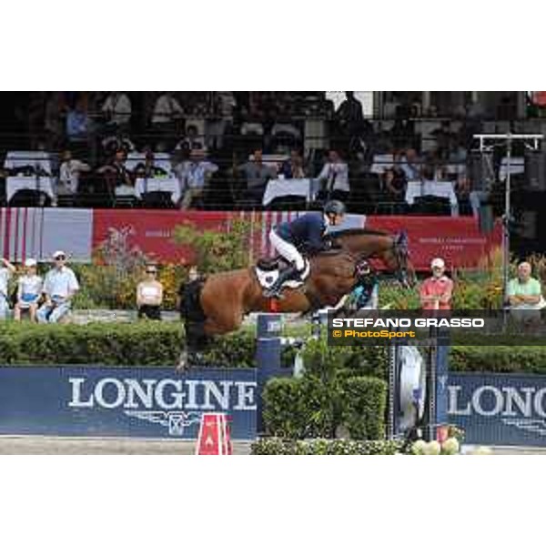 LGCT of Berlin - William Whitaker (GBR) on RMF Cadeau de Muze - Berlin, Sommergarten - 27 July 2019 - ph.Stefano Grasso/LGCT