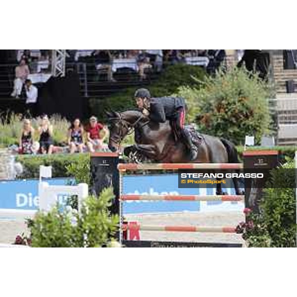 LGCT of Berlin - Emanuele Gaudiano (ITA) on Carlotta 232 - Berlin, Sommergarten - 27 July 2019 - ph.Stefano Grasso/LGCT