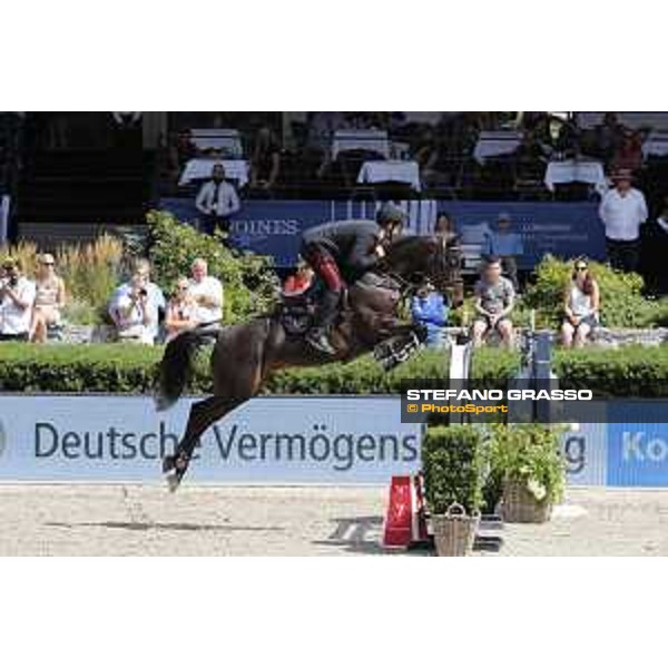 LGCT of Berlin - Emanuele Gaudiano (ITA) on Carlotta 232 - Berlin, Sommergarten - 27 July 2019 - ph.Stefano Grasso/LGCT