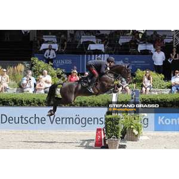LGCT of Berlin - Emanuele Gaudiano (ITA) on Carlotta 232 - Berlin, Sommergarten - 27 July 2019 - ph.Stefano Grasso/LGCT