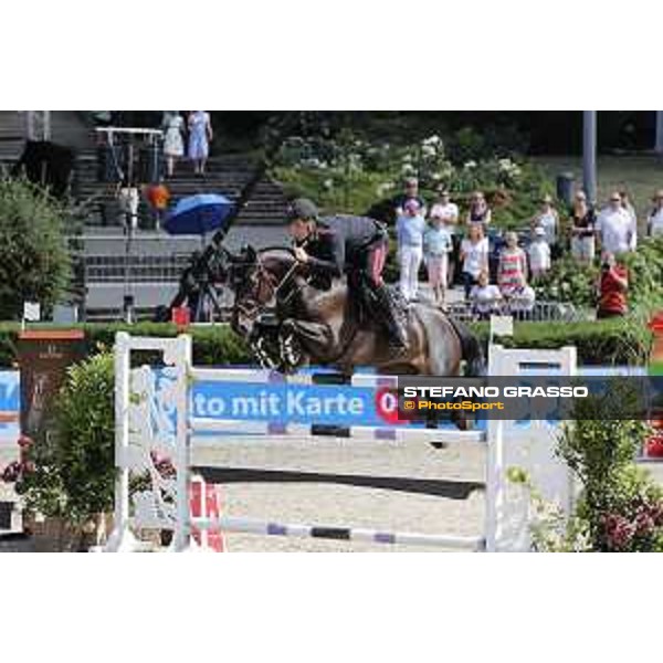 LGCT of Berlin - Emanuele Gaudiano (ITA) on Carlotta 232 - Berlin, Sommergarten - 27 July 2019 - ph.Stefano Grasso/LGCT